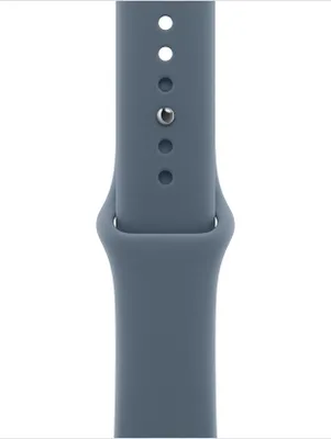Immagine prodotto di Apple MFGF4ZM/A, cinturino, Smartwatch, Blau, Apple, Modelli Apple Watch 38mm 40mm 41mm 42mm, Fluor-Elastomero