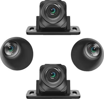Obrázek produktu pro Panoramatická kamera, video v rozlišení 1080p HD, ovládání na volantu, 360° kamera