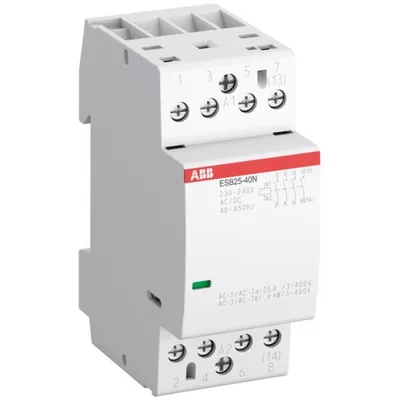 Produktbild von Inst.schütz 400V Ac/Dc 25A 4S (Esb25-40N-07)