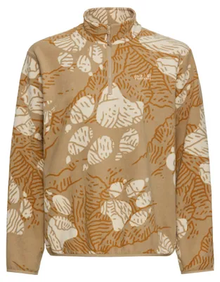 Produktbild von JACK WOLFSKIN Damen Fleecepullover Paw Era 100 Print Half Zip