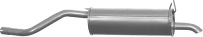 Produktbild von IMASAF 61.61.07 Endschalldämpfer für RENAULT MEGANE I (BA0/1) Auspuff