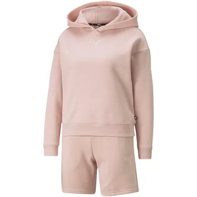 Image de PUMA Femme Loungewear Short Combinaison, Couleur:Rose, Taille:S