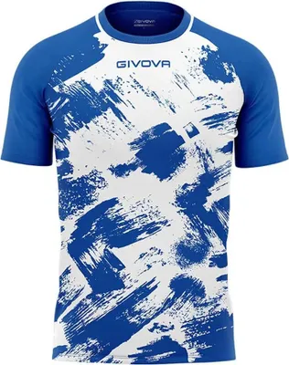 Produktbild von Givova Art Kurzarm-t-shirt Blau 2XL Mann Blau 2XL