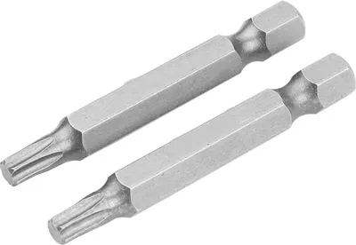 Image de Jeu de douilles pour tournevis, 2 pièces, T 27 x 50 mm