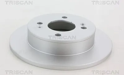 Image de 2x TRISCAN Disque de frein 8120 43178C pour HYUNDAI i10 (IA) i10 III (AC3 AI3)