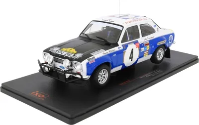 Produktbild von Ford Escort MK1 RS 1600 #4 Safari Rally 1973 - 1:18 - IXO Models