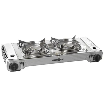 Obrázok produktu pre Brunner - Herd DEVIL DOUBLE GRILL GRAU - 2x 2,2 kW