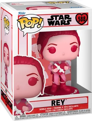Produktbild von Star Wars - Rey 588 - Funko Pop! - Vinyl Figur