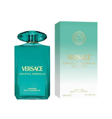 Produktbild von Versace Crystal Emerald Shower Gel (200 ml)
