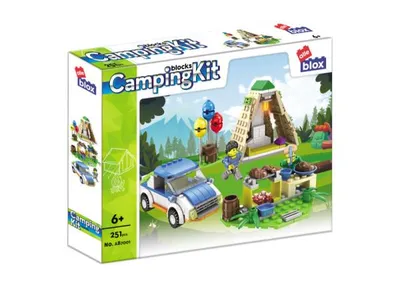 Obrázok produktu pre Kemp Camping Tehličky 251 kusov Alleblox AB7001