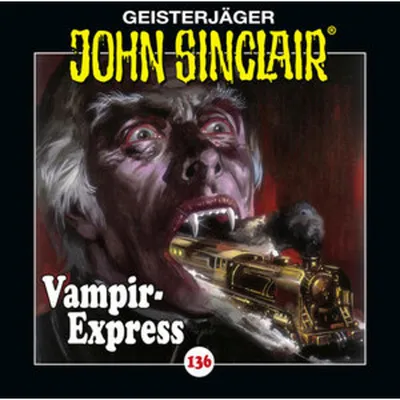Obrázek produktu pro John Sinclair - Vampir-Express. Tl.1, 1 Audio-CD