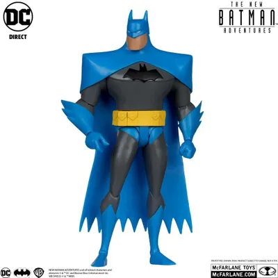 Produktbild von McFarlane Toys - DC Direct Actionfigur - The New Batman Adventures - Batman (Blue/Grey) 15 cm
