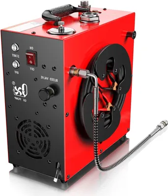 Produktbild von PCP-Kompressor – Luftpumpe – Luftkompressor – PCP-Tankfüllstation – Druckluftpumpe – Leistungsstarker 350-Watt-Motor