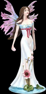 Produktbild von Elfen Figur - Fauna mit rosa Flügeln
