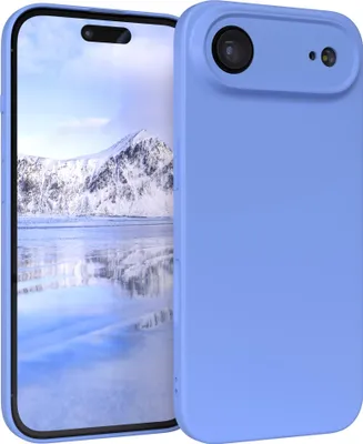 Produktbild von EAZY CASE - TPU Hülle für Apple iPhone Air, TPU Case stoßfeste Handyhülle, weiches Cover mit Kameraschutz, Silikonhülle in Blau