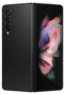 Obrázek produktu pro Samsung Galaxy Z Fold3 5G SM-F926B, 19,3 cm (7.6"), 12 GB, 512 GB, 12 MP, Android 11, Černá