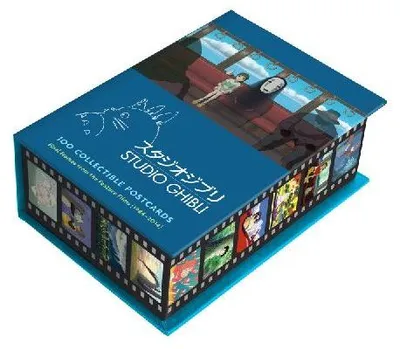 Produktbild von Studio Ghibli Howl's Moving Castle: 100 Postcards