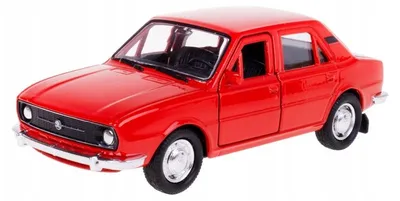 Produktbild von Welly Skoda 105 L Metallmodell 1:32 Detailgetreu