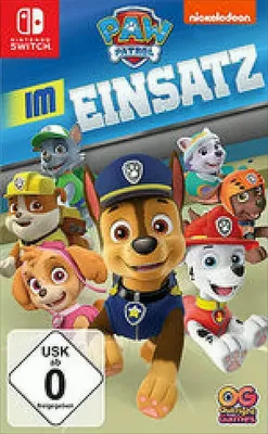 Produktbild von Paw Patrol Im Einsatz - Nintendo Switch