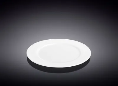 Produktbild von Wilmax Professional Brot Teller 15 cm aus Porzellan, klassisch – WL-991176/A
