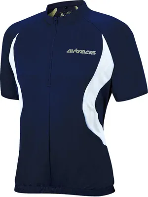 Produktbild von Airtracks Fahrradtrikot Kurzarm Team  S  navy-blau