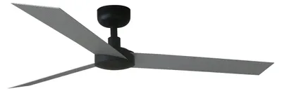 Imagen del producto de Ventilador de techo de bajo consumo con mando a distancia, modelo Cruiser XL, aluminio, 160 cm