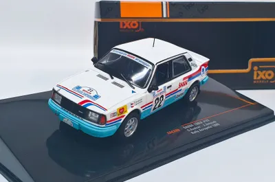 Produktbild von Škoda 130 LR Nr.22 Rallye Akropolis 1986 Svatopluk Kvaizar/Jiri Janecek IXO 1:43