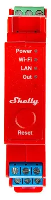 Productafbeelding van Shelly Pro 1PM, elektrisch relais, roze, model 1