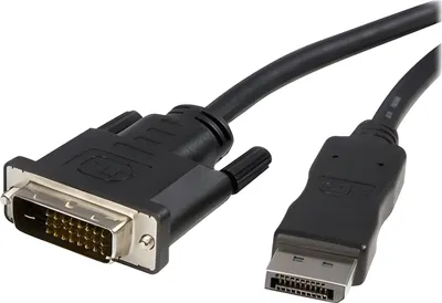 Immagine prodotto di Techly DisplayPort 1.1 auf DVI Kabel schwarz 3m