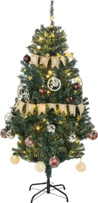 Produktbild von Künstlicher Weihnachtsbaum - Elektrisch - 1,5 m - Kunsttanne - Grün
