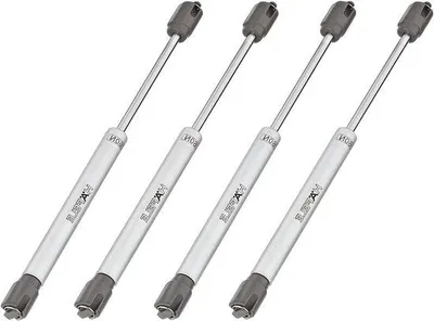Produktbild von Hydraulische Dekselsteun für Küchen - Weich schließende Schiebevorrichtung - 4 Stück