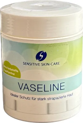 Image de Vaseline Sensitive Skin Care, 125 ml CRE