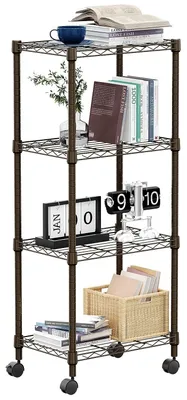 Image de Étagère mobile avec 4 niveaux