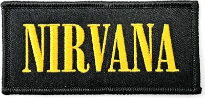 Produktbild von Nirvana Logo Aufnäher zum Aufnähen