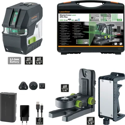 Produktbild von Laserliner Kreuzlinienlaser MasterCross-Laser XPG