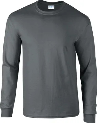 Immagine prodotto di Gildan - Maglietta da uomo/donna unisex a maniche lunghe FK2670 (L) (Charcoal)