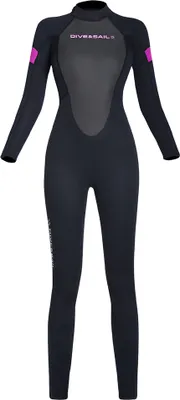 Zdjęcie produktu dla Kombinezon do nurkowania 3 mm dla mężczyzn i kobiet, z długim rękawem, pogrubiony, do nurkowania, surfingu, freedivingu i zimowego pływania, kombinezon mokry