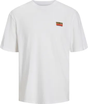 Produktbild von Jack & Jones Canon Wide Fit Tee Weiss - Große XL