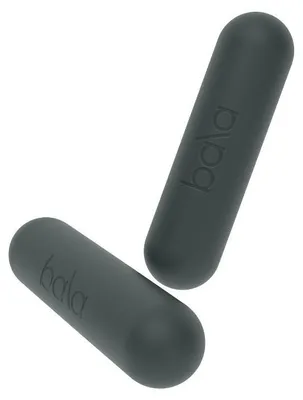 Zdjęcie produktu dla bala Bars WEIGHTS YOU HOLD - Obciążniki na dłonie: Charcoal Black Kolor: Charcoal Black