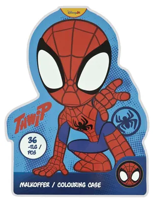 Image de Kleurkoffer Spidey - 36dlg.