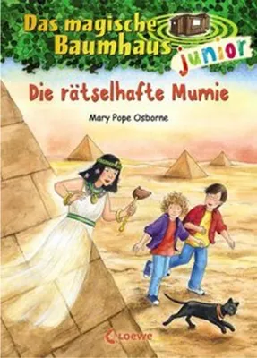 Produktbild von Das magische Baumhaus junior - Die rätselhafte Mumie