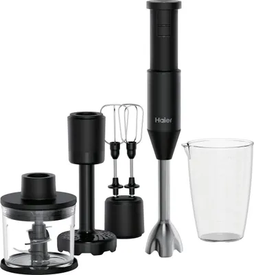 Produktbild von Haier I-Master Series 5 HHB5B5/1 011, Pürierstab, 0,9 l, 1 m, Schwarz