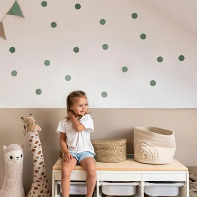 Produktbild von Herzen, Sterne & Punkte selbstklebend - Deko fürs Kinderzimmer