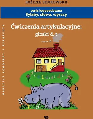 Produktbild von Cwiczenia artykulacyjne gloski d t Zeszyt 10