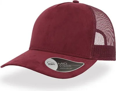 Produktbild von Atlantis Headwear Rapper Suede Cap