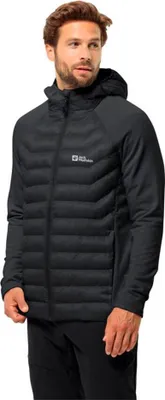 Produktbild von Jack Wolfskin Routeburn Pro Hybrid Jacke Schwarz S Mann Schwarz S