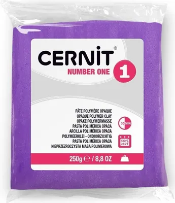 Produktbild von Cernit N°1 250 G Violett