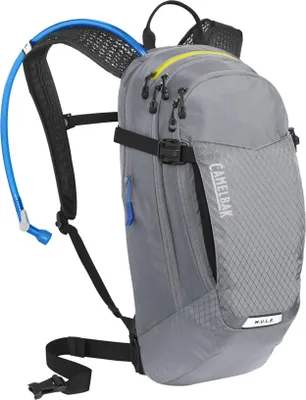 Produktbild von Camelbak Mule 12 Rucksack inklusive Crux 3 l Reservoir Gunmetal grey-lime 2654004000