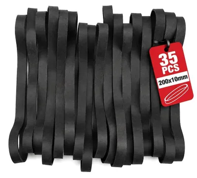 Großer Gummiband, 20 cm lang, 1 cm breit