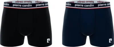 Produktbild von PIERRE CARDIN Boxershorts 2 Pack schwarz/dunkelblau Größe : L
